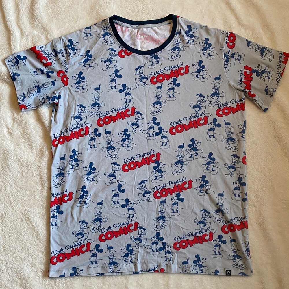 Rags Disney Comic Adult Graphic Tee - Size XL